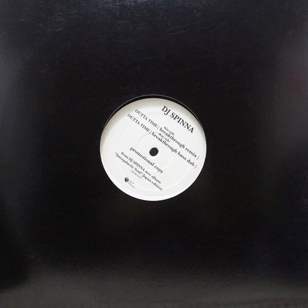 DJ Spinna / Outta Time (Breakthrough Remix) [JSV-021] - 画像3