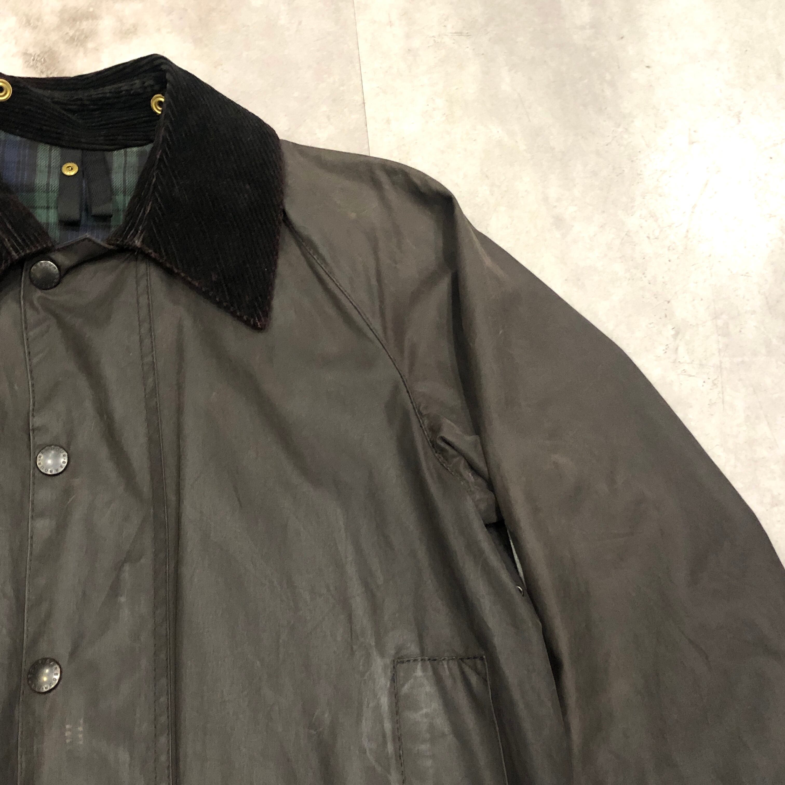 の*き様 希少 ブラック90s Barbour Beaufort バブアー 英国 BARBOUR BEAUFORT 1990's size: 36 | safarionline