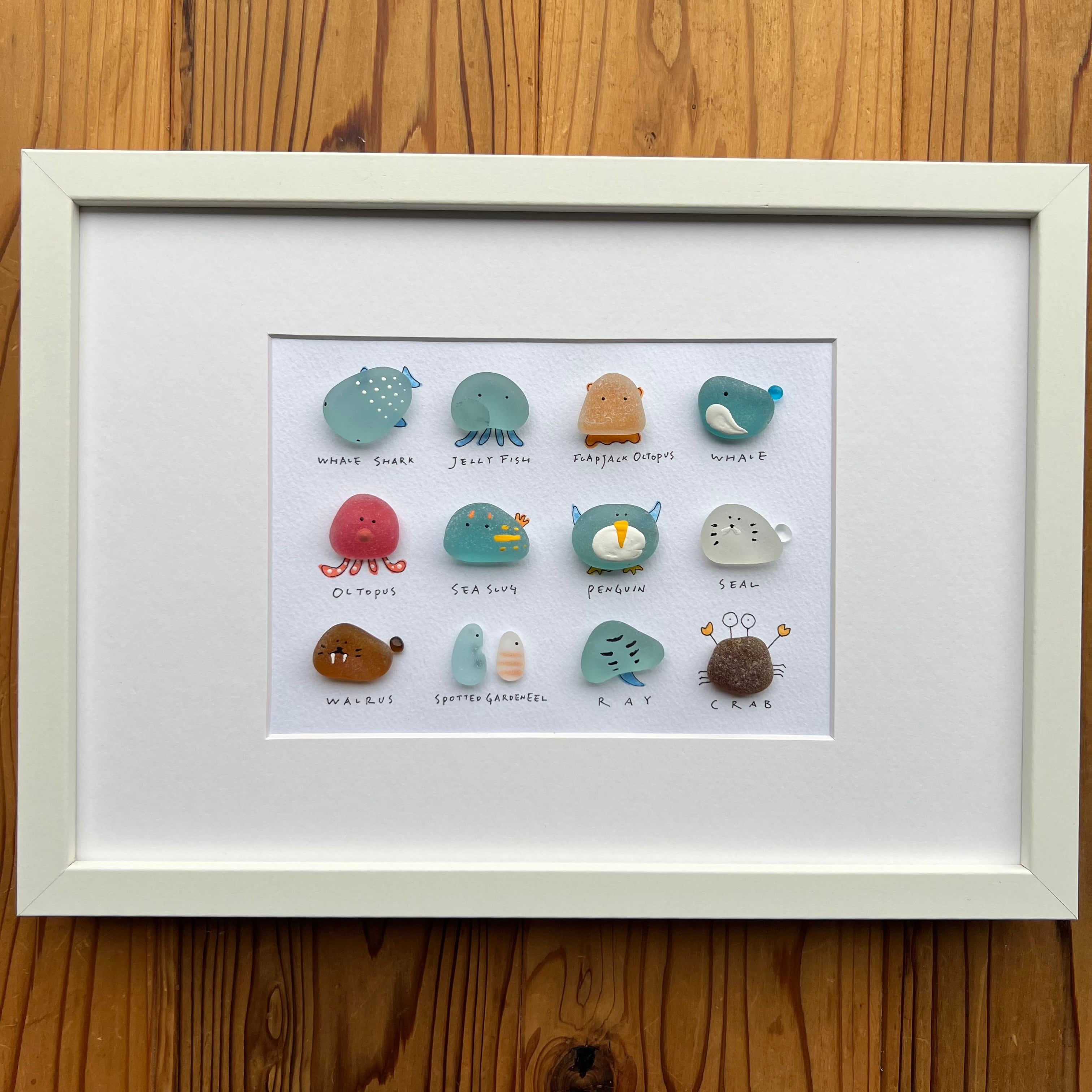 ALL ITEM | MAMI / sea glass art