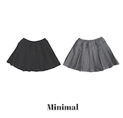 韓国子供服 / 26Autumn / MINIMAL / プリーツスカパン / 秋服 *S~JM*