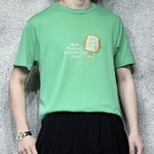 80's~ ziploc print tee