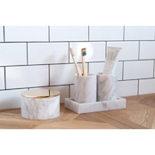 MARBLE TRAY - Emperador dark × Small