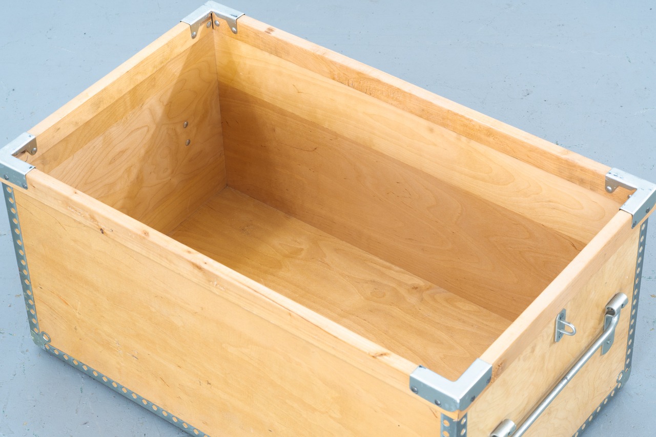 Swedish Military Storage Box