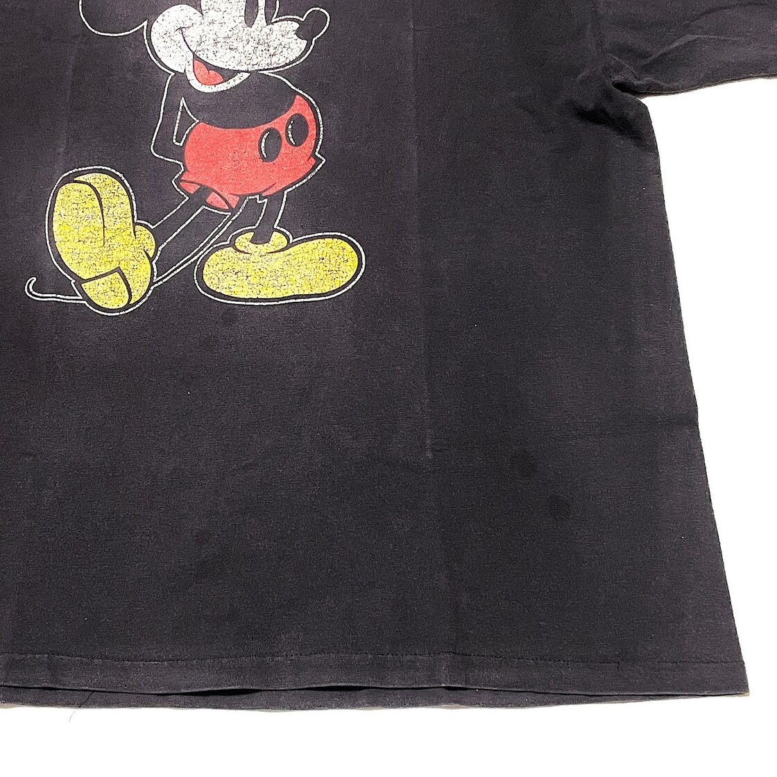 80s ミッキーマウス ディズニーオフィシャル ヴィンテージ Tシャツ 