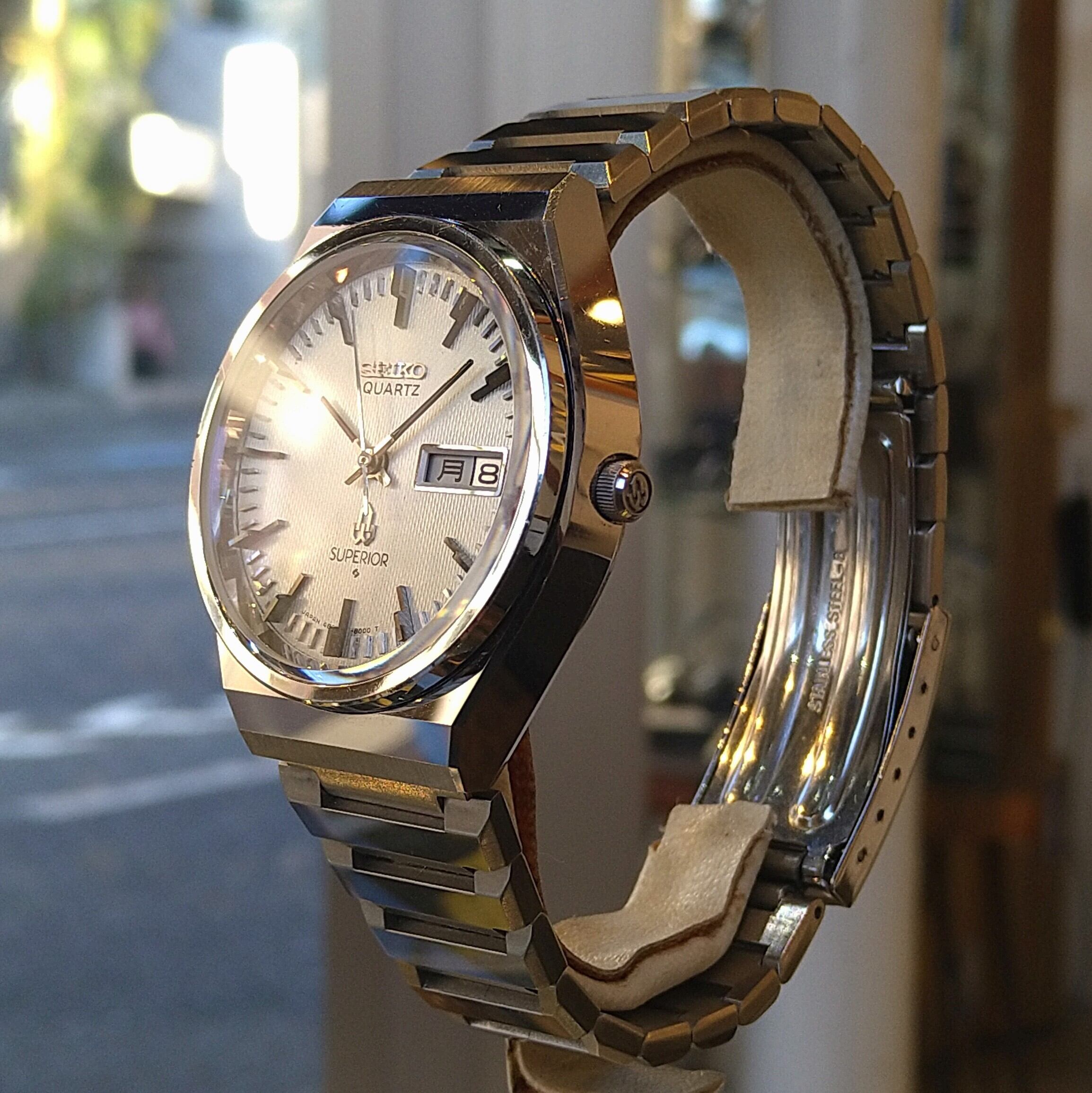 SEIKO SUPERIOR QUARTZ | watchshop L