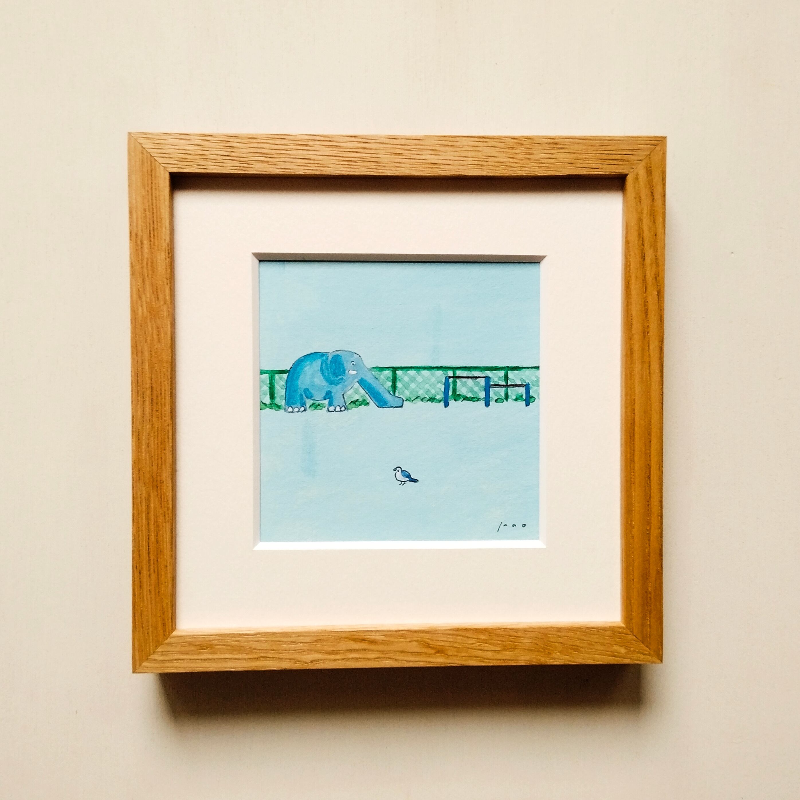 絵と額縁 naokamimura | 額縁かどかど