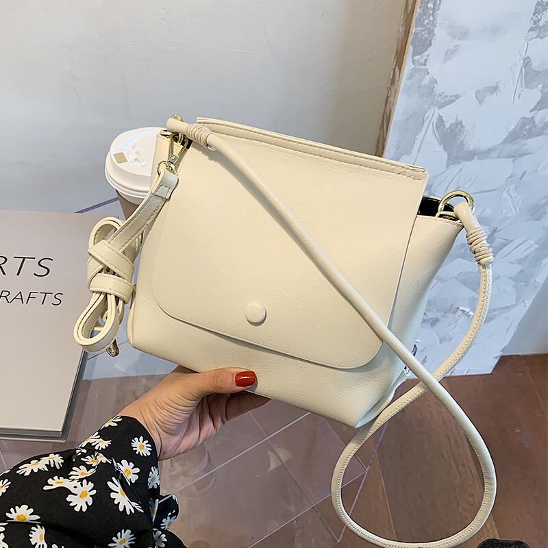 バッグレディースバッグニュー2020ファッションウェーブサマーネットレッドシンプルシングルショルダーメッセンジャーバッグワイルドワイルドバケットバッグ Tiancai_Wing_Bag3355120