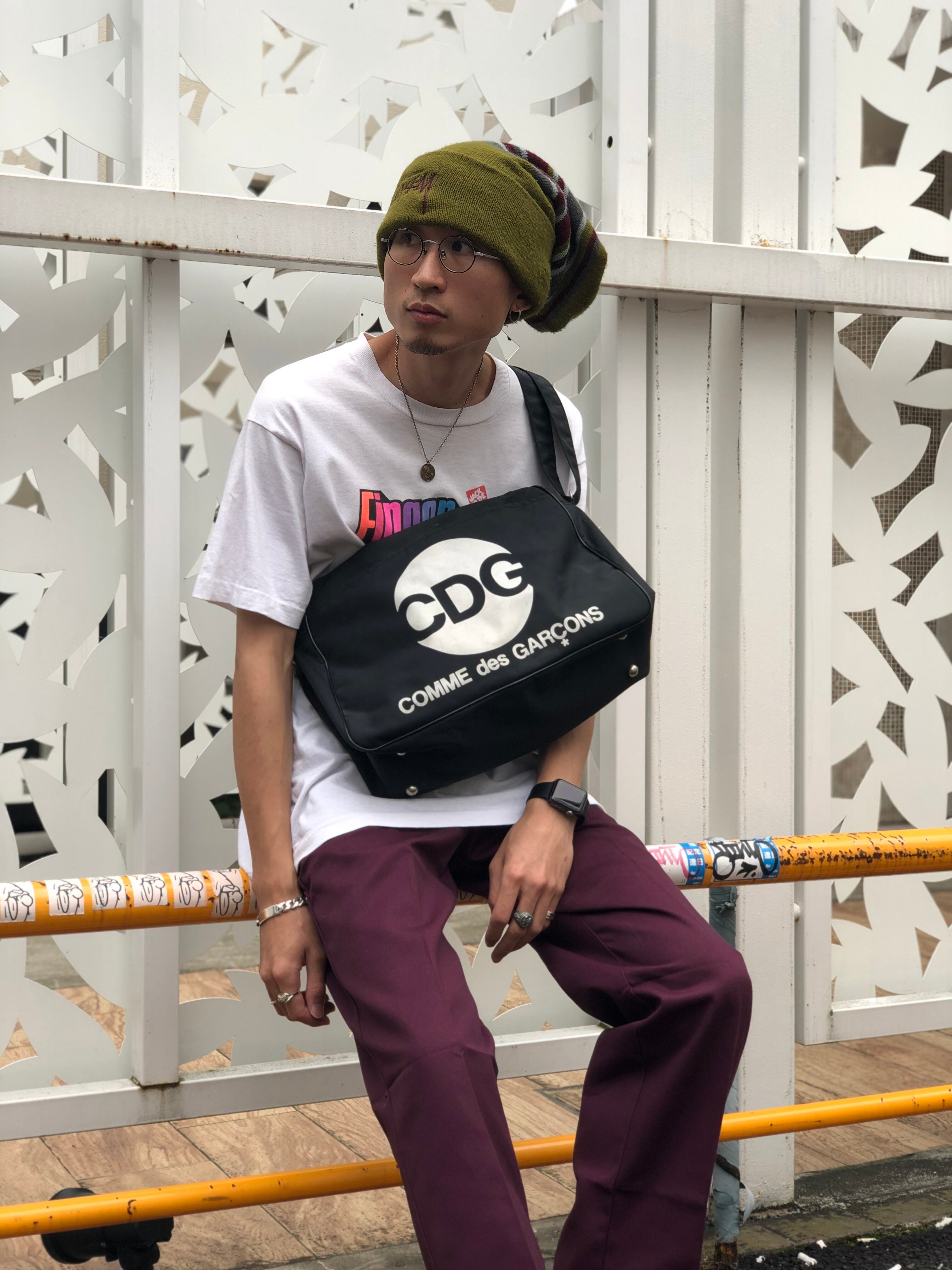 90s COMME des GARCONS airline bag | What