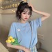 ✞ Tシャツ シャツブラウスフードラウンドネック 刺繍 大人ガーリー スウィート キュート カジュアル フラワーデザイン ✞ゴスロリ SM ミリ 甘ロリ クラロリ 和ロリ エレガント 黒ロリ 姫ロリ 華ロリ BB-BB9271338