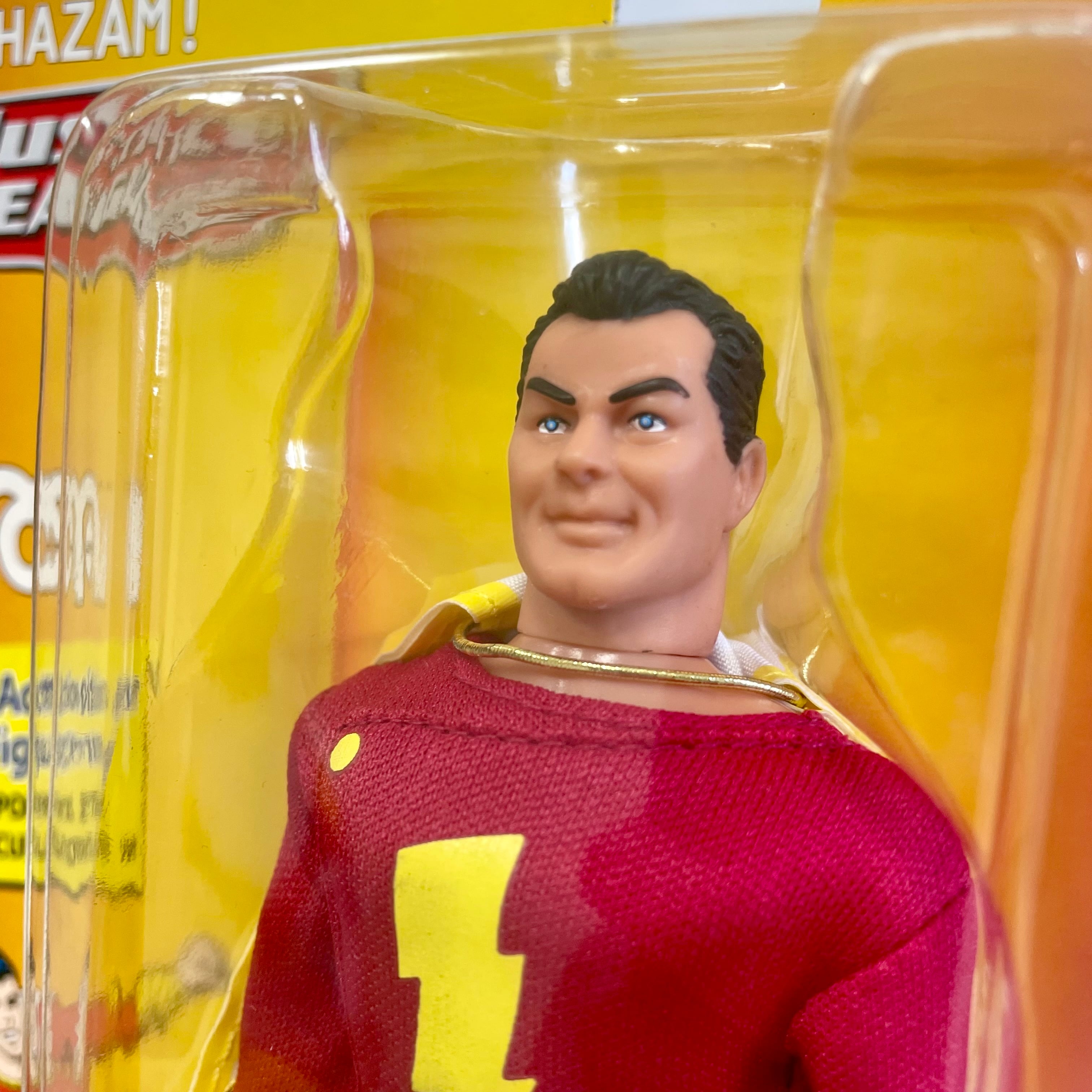 Mego DC COMICS Shazam 8インチ アクションフィギュア シャザム Action