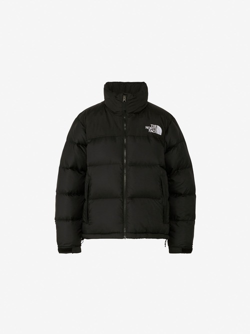 THE NORTH FACE (ザノースフェイス) レディース ショートヌプシジャケット (K) ブラック NDW92335