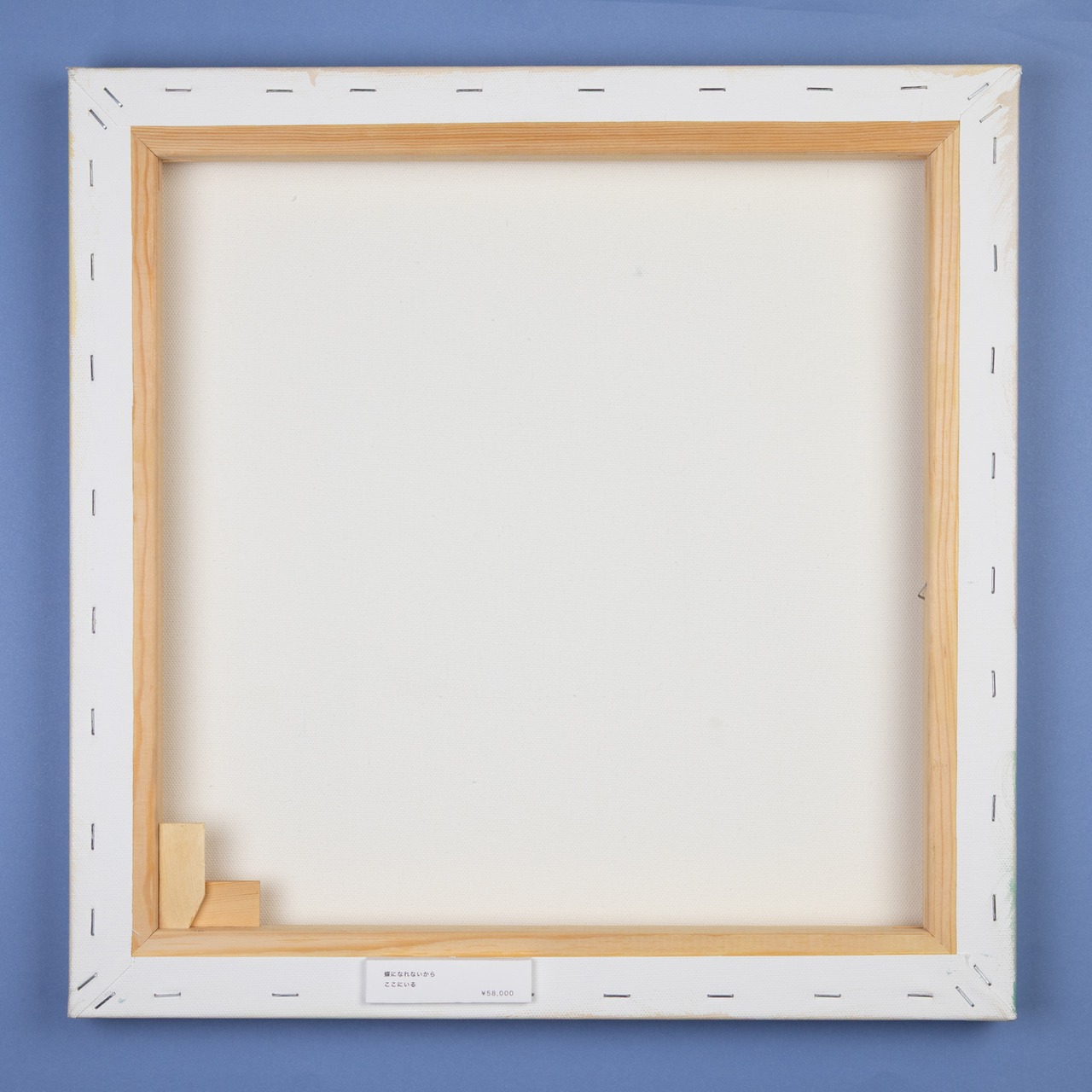 < かにわに > 原画作品「蝶になれないからここにいる」