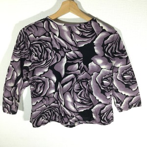 k63　花の彩　カットソー