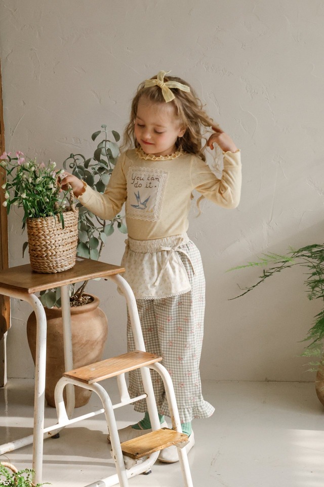 【1/31〆予約】<flo>  Mello pants