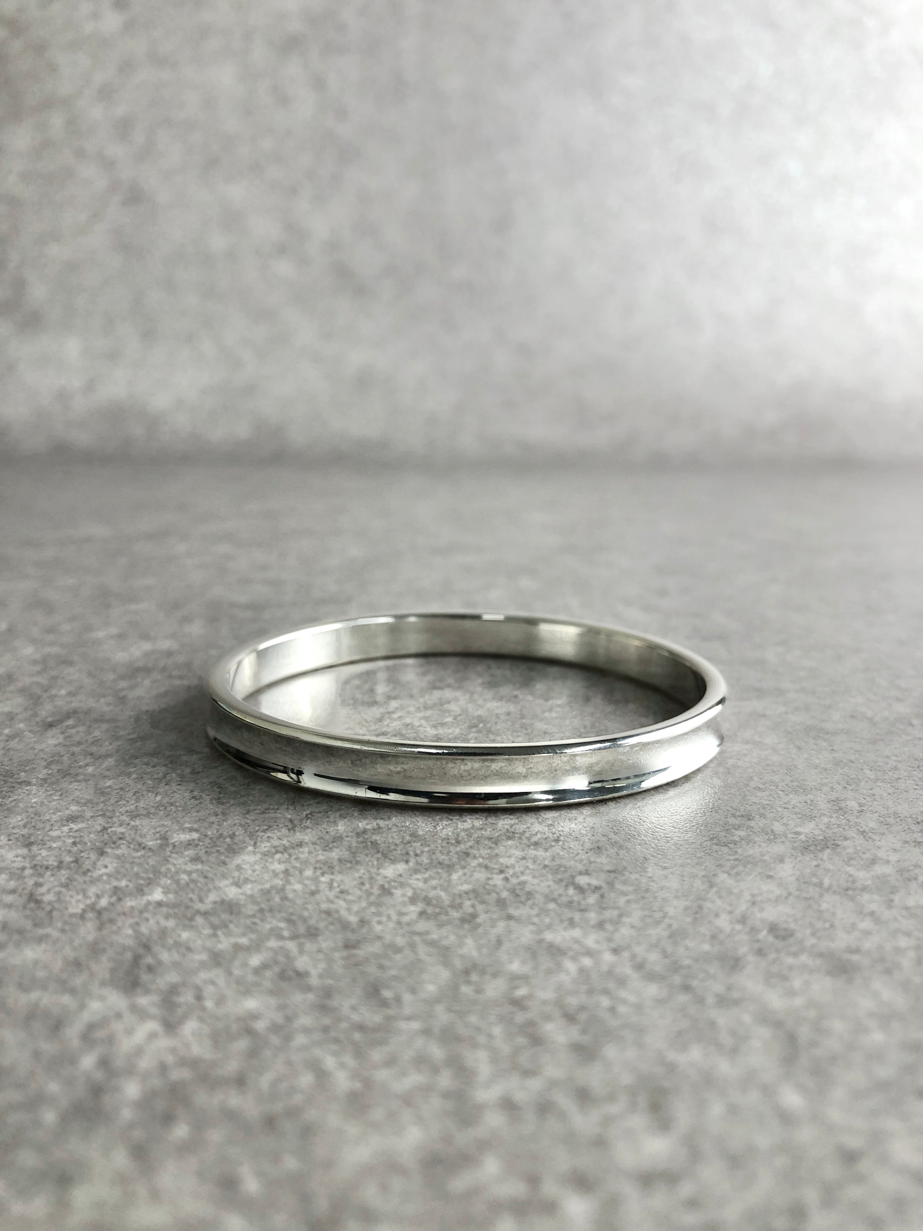 Tiffany & Co. ティファニー バングル シルバー ナロー 925 vintage
