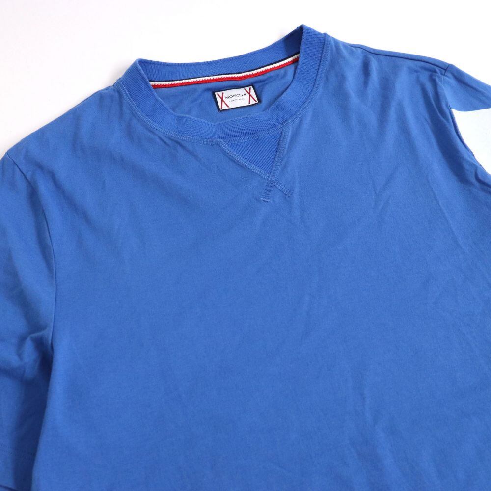 モンクレール ガムブルー Tシャツ XL MONCLER トムブラウン グレー｜T  