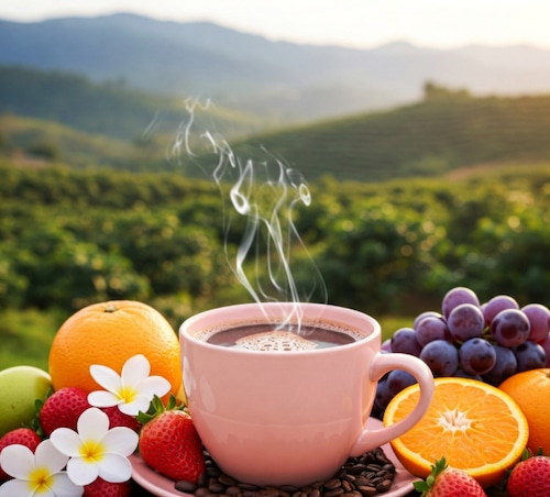 COLOMBIA Pink Bourbon