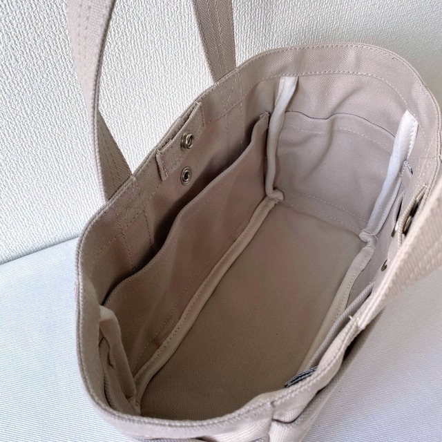 【全6色】「ボックストート」ミニサイズ／アルマダ8号帆布【受注制作】