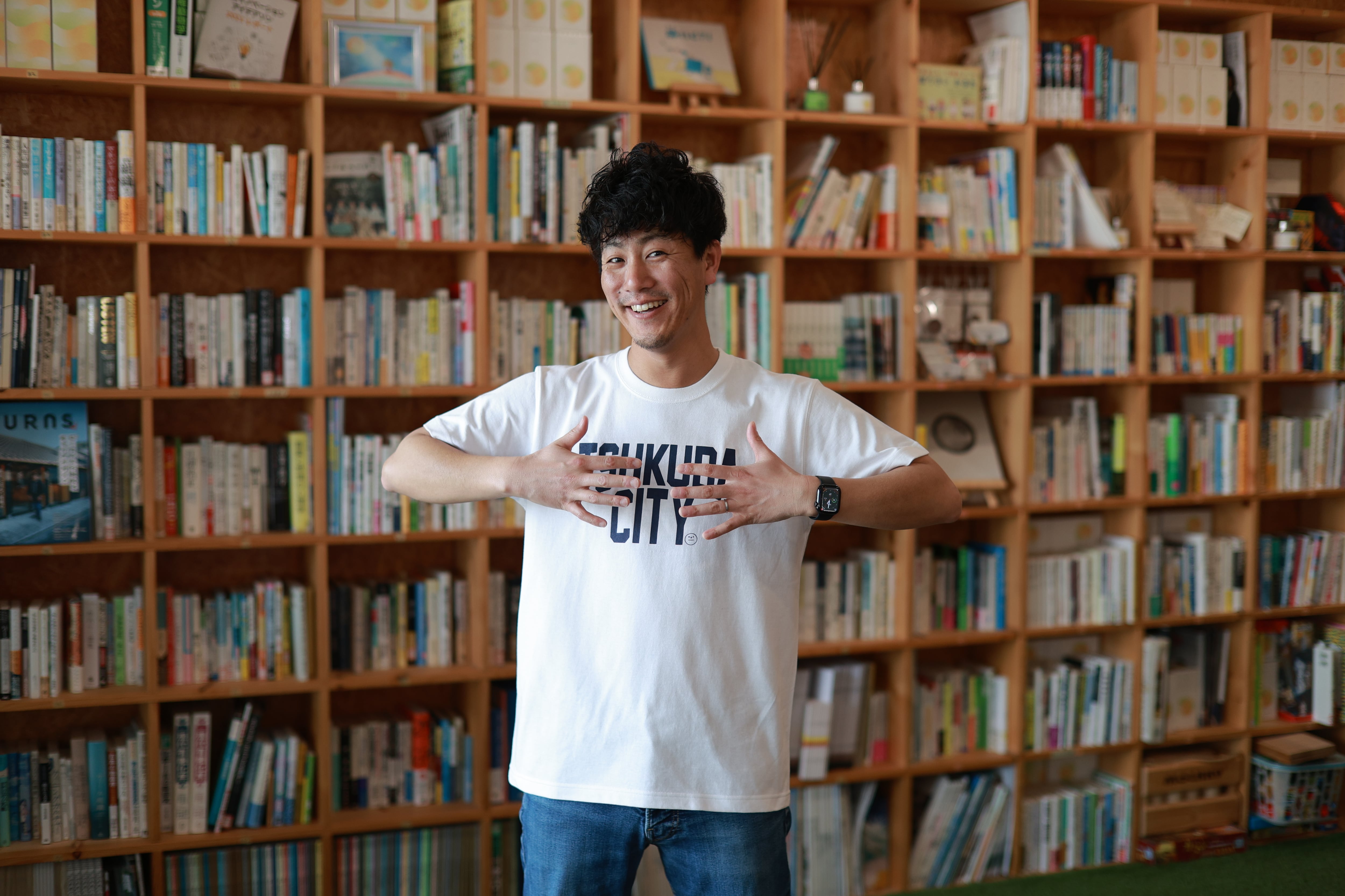 TSUKUBA CITY Tシャツ