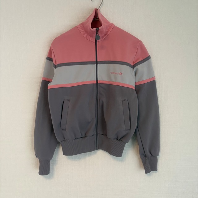 80s adidas トラックジャケット ジャージ
