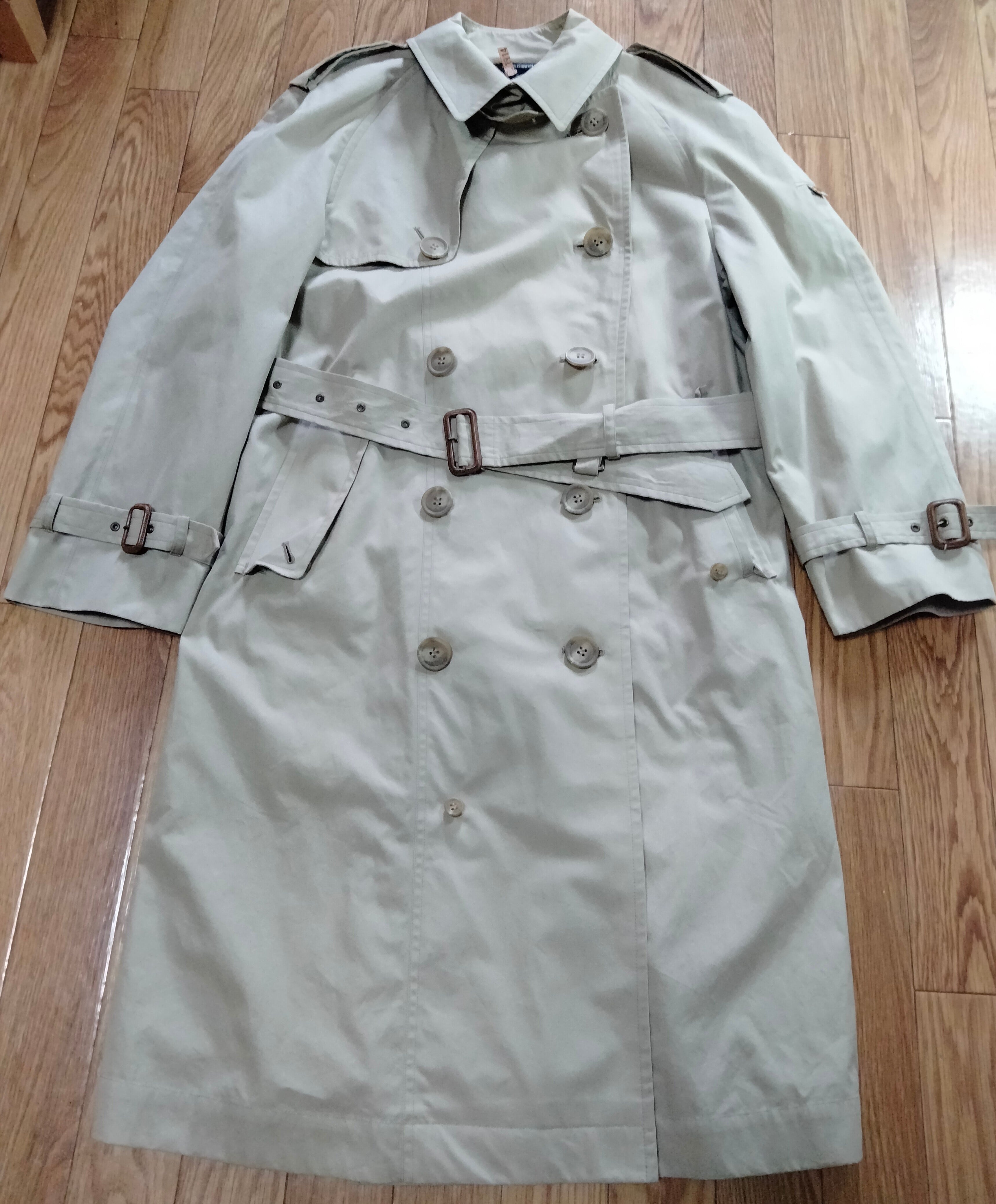 KENT AND CURWEN トレンチコート