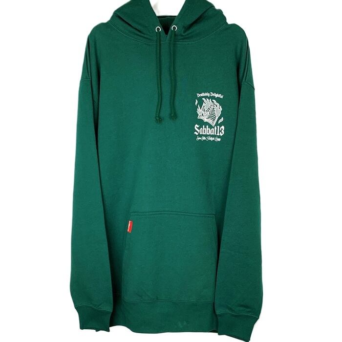 SABBAT13 / サバトサーティーン / サバト13「WARLOCK HOODIE」プル
