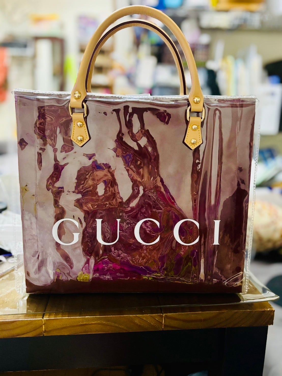 Queen of Bag - N1: 約22×11.5×18cm (横型・底鋲つき) | KING OF
