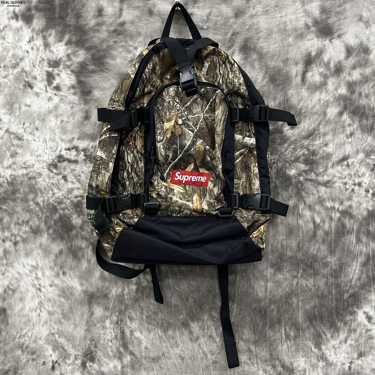 SUPREME (シュプリーム) 12AW TREE CAMO Backpack