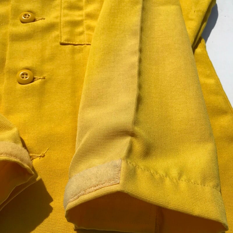90's U.S.D.A.F.S アラミド ユーティリティーシャツ USDAFS