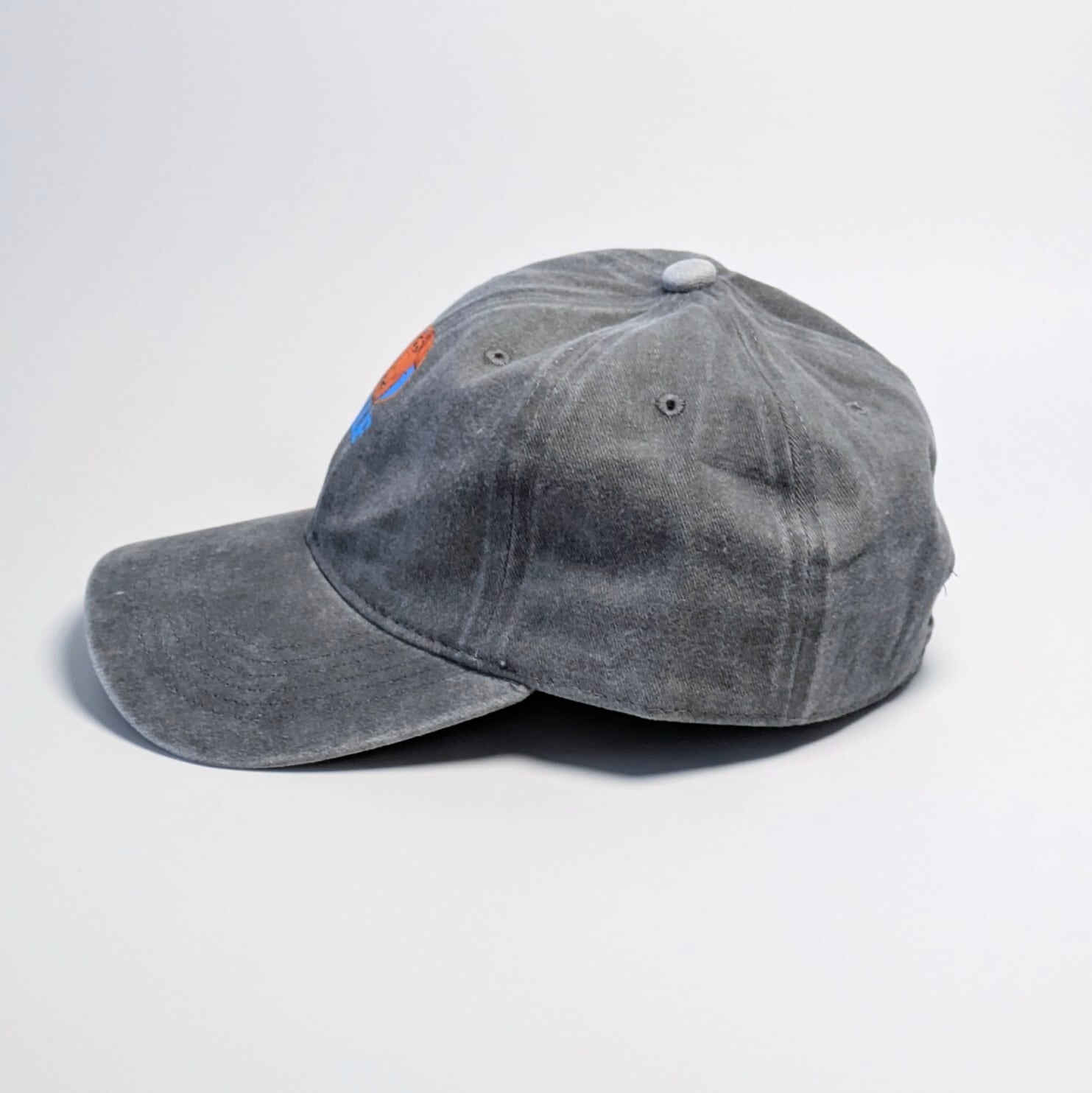 【 ALF（ アルフ ） 】 6パネルCAP / ベースボールキャップ / ウォッシュ加工 / ピグメント加工 〚アメリカン雑貨 アメトイ〛