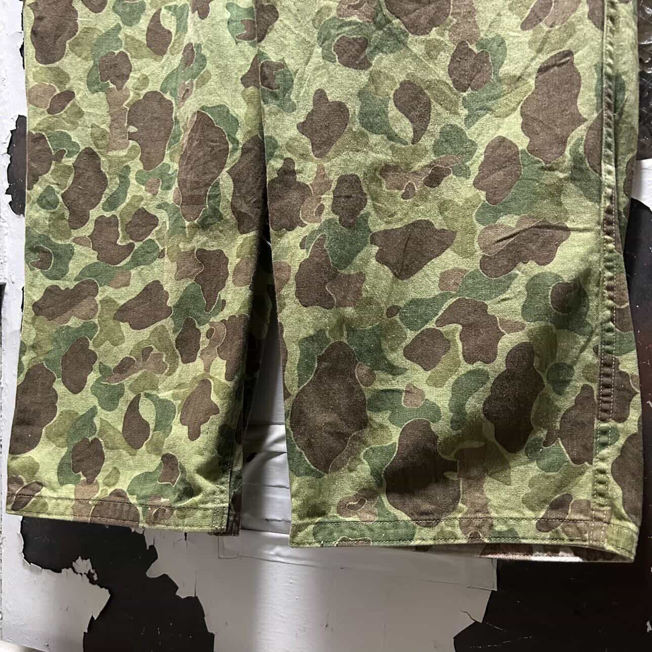 Special!!】40's USMC P-44 Duck Hunter Camo Pant | 下北沢SPiKe＆SPiCe