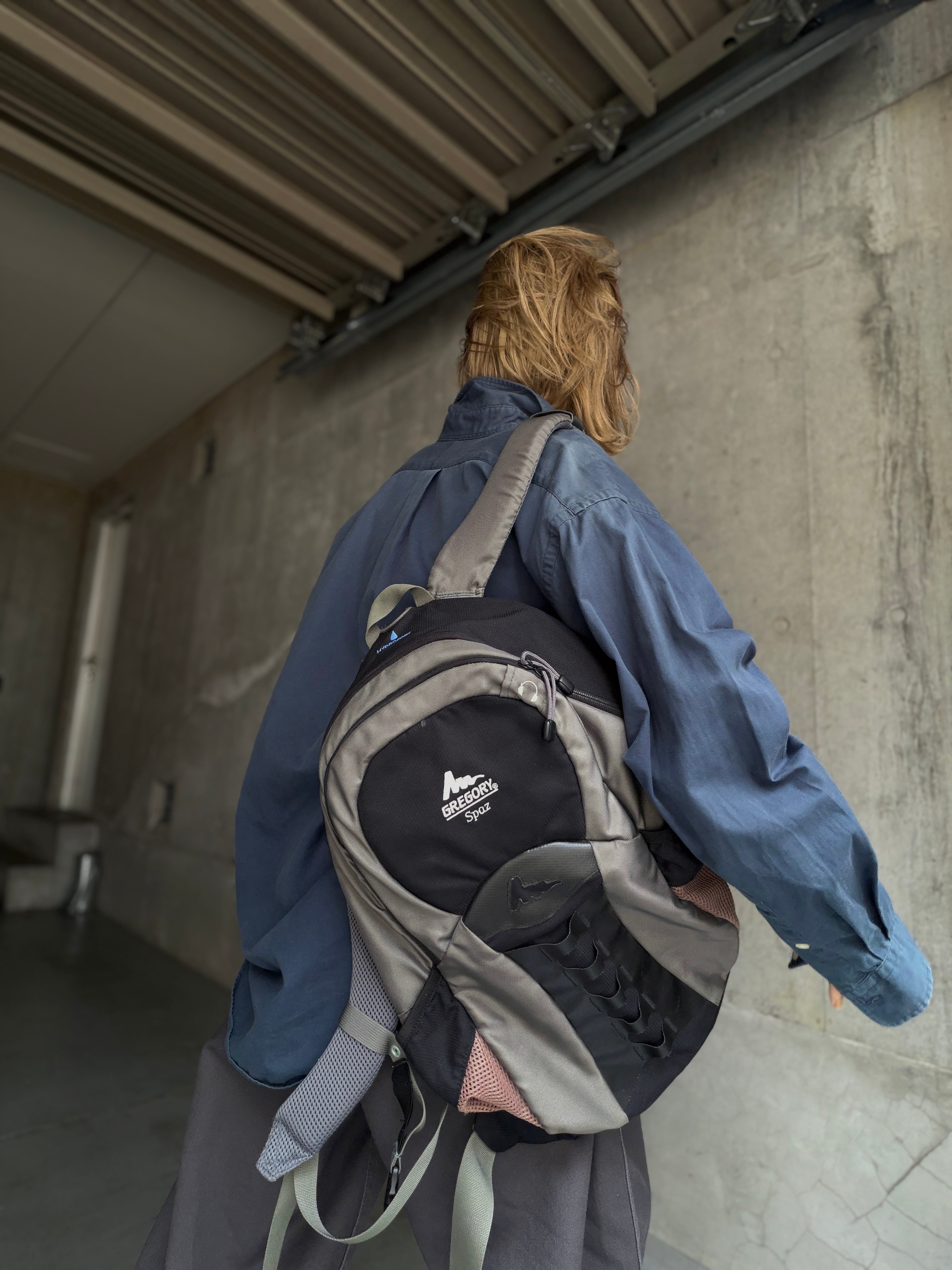 (AC1108)GREGORY Spaz back pack