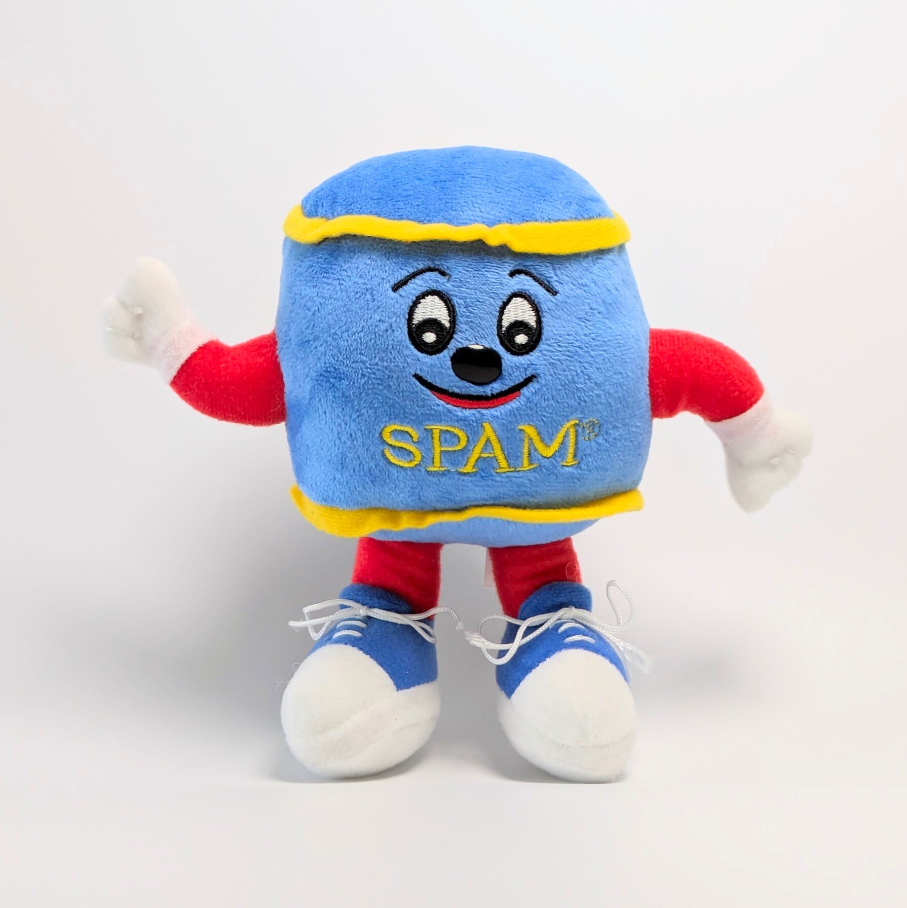♧ 再入荷！【SPAM / スパム缶 】スパミー / スパミーくん ぬいぐるみ