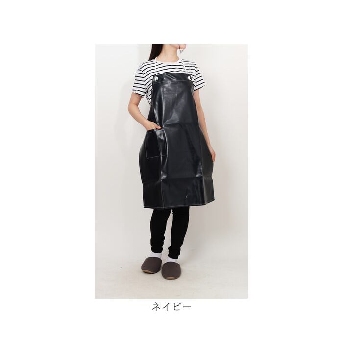 DUTCHDELUXES レザー　エプロン　ブラック オグランジャパン エプロン レザー レディース 通販 レザーエプロン