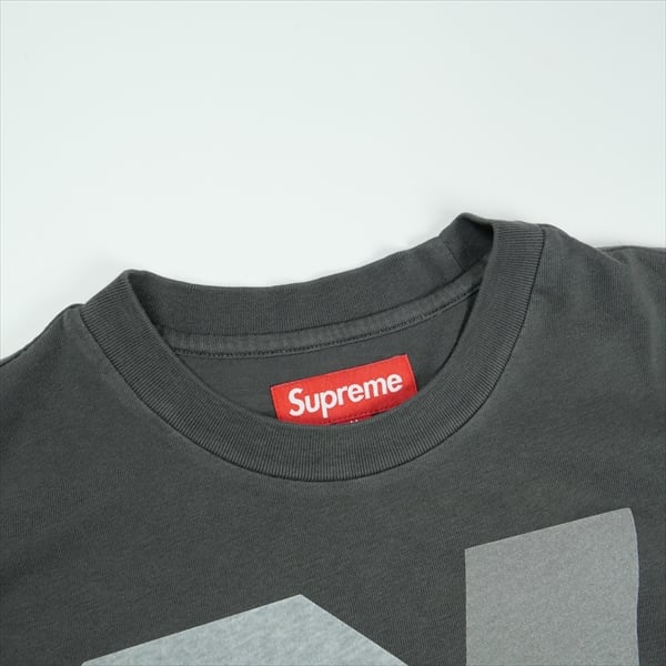 Size【L】 SUPREME シュプリーム 25FW Reflective L/S Top Black ロンT