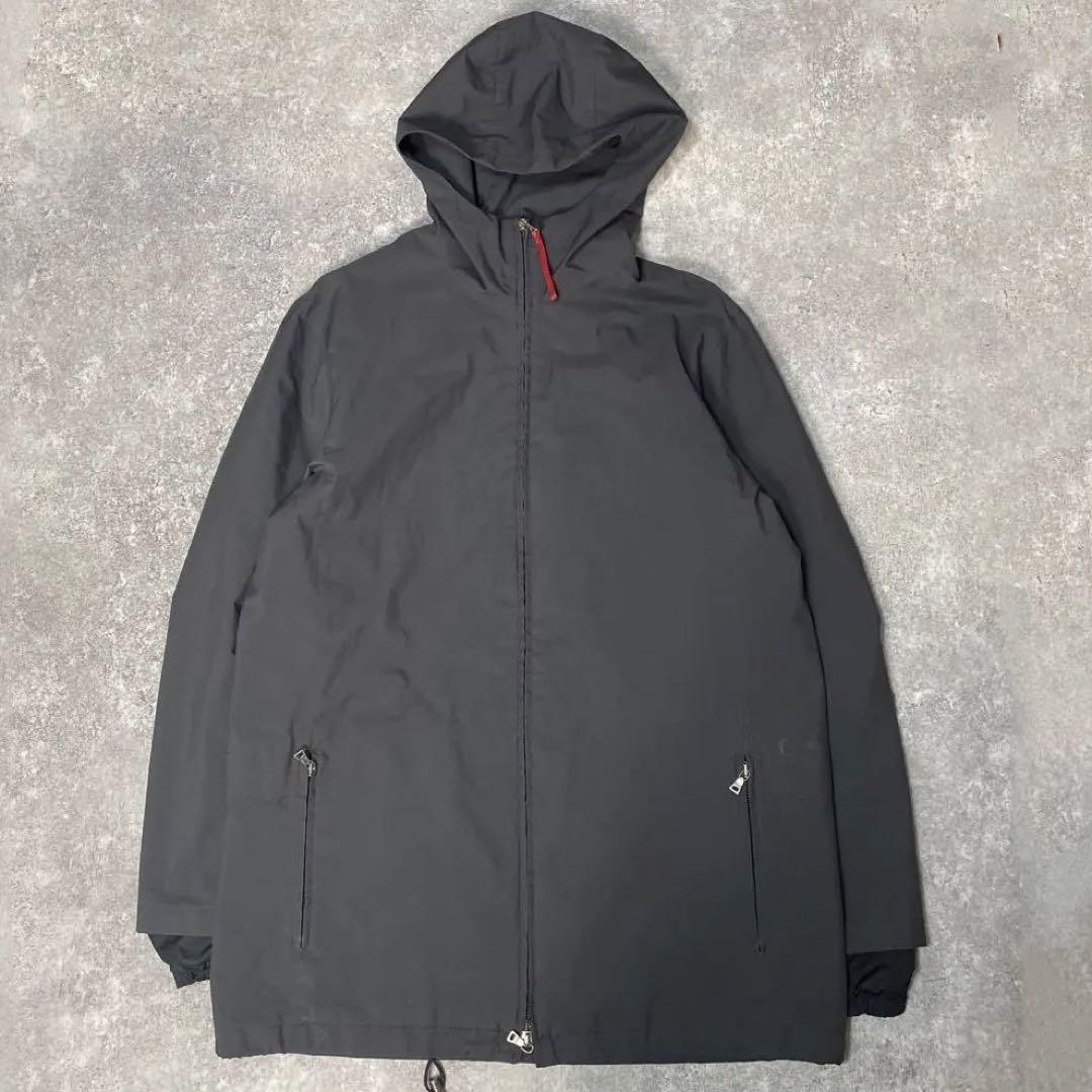 00s prada sport nyron short coat goretex