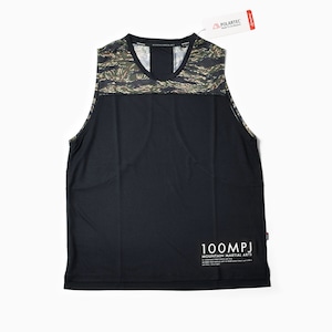 MMA(MOUNTAIN MARTIAL ATRTS) MMA 100MPJ Trail Sleeve-less (Black)