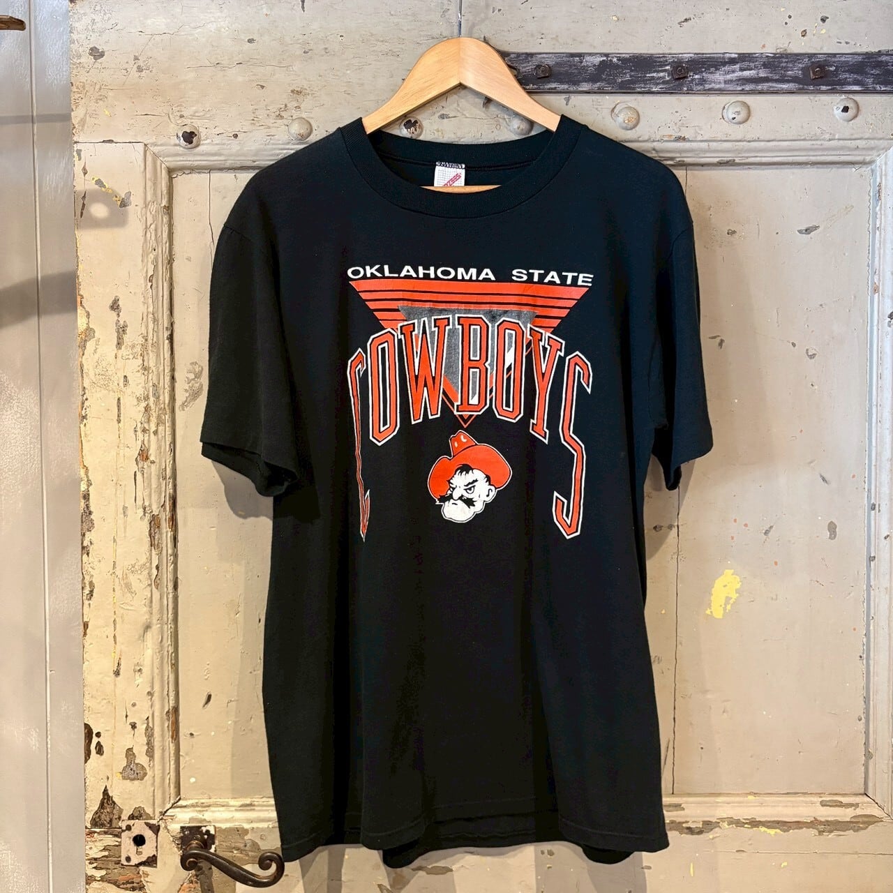 80's USA製 Disney ミッキー リンガーT Tシャツ ディズニー 80年代