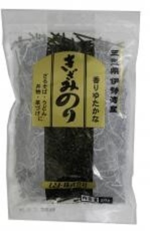 三重県伊勢湾産・きざみ焼のり ２０ｇ　ムソー