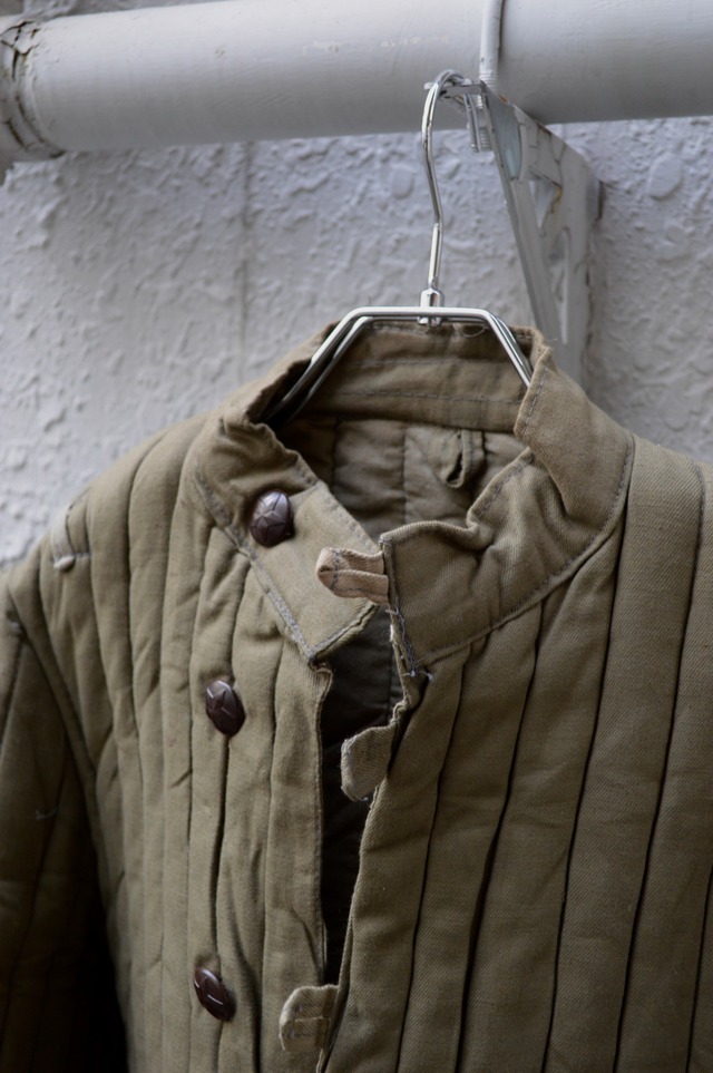 Bulgarian Army 50s Heavy Cotton Liner Jacket Vintage Dead Stock 1950 ブルガリア軍 テログレイカ ヘビーライナー 50年代