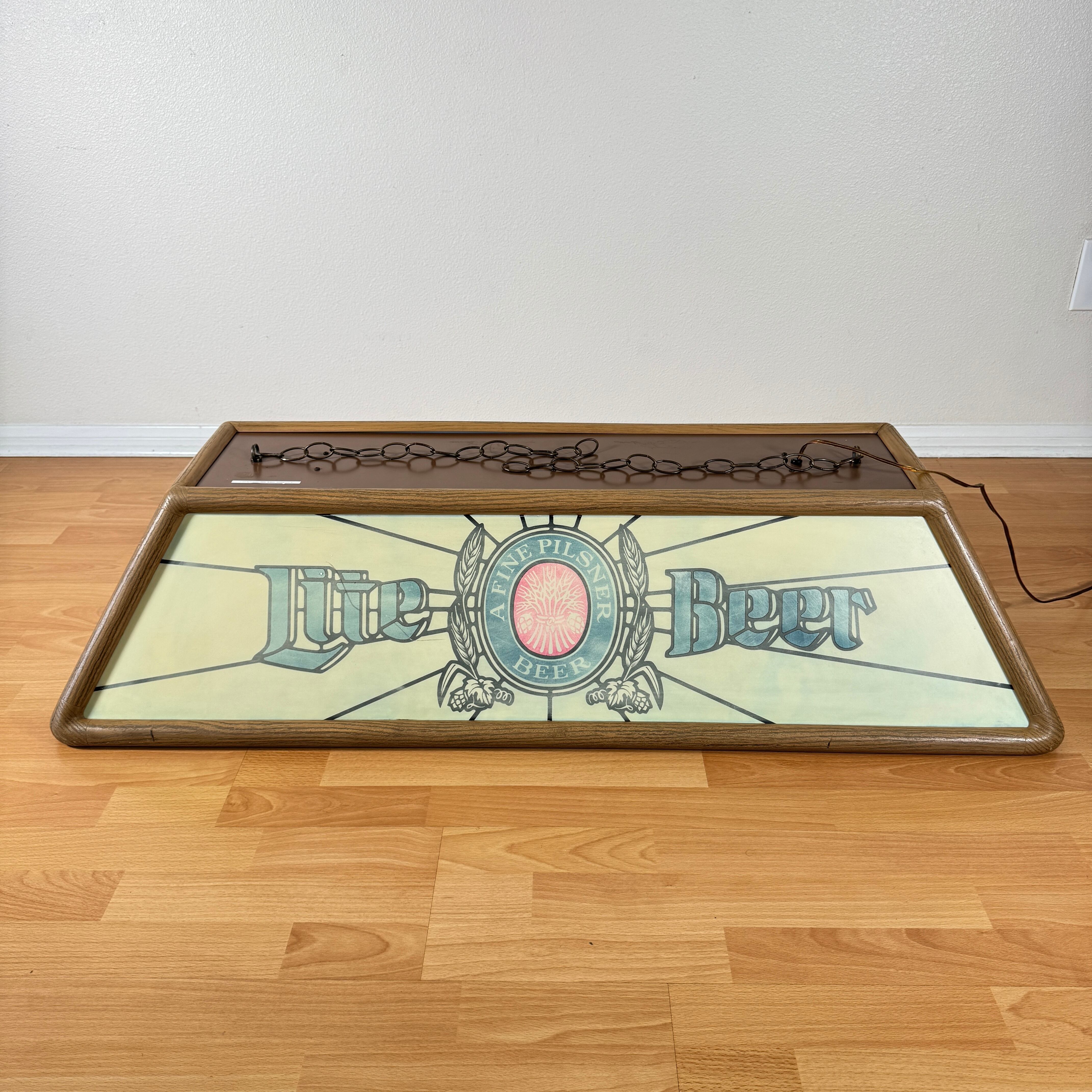 2126【1986年製】ビンテージ Miller Lite（ミラーライト） プール