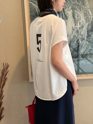 艶感と落ち感が◎大人の為のカジュアルTee