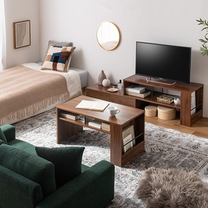 収納付き センターテーブル 幅80cm