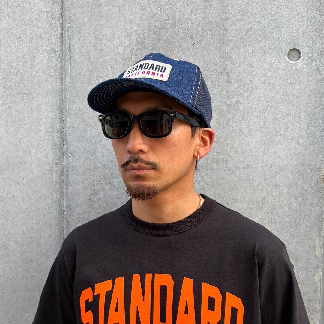 STANDARD CALIFORNIAスタンダードカリフォルニア SD Box Logo Patch
