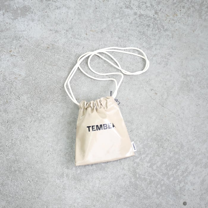 TEMBEA（テンベア） 巾着 POCHETTE [TMB-2586H] SAND-BEIGE | tile