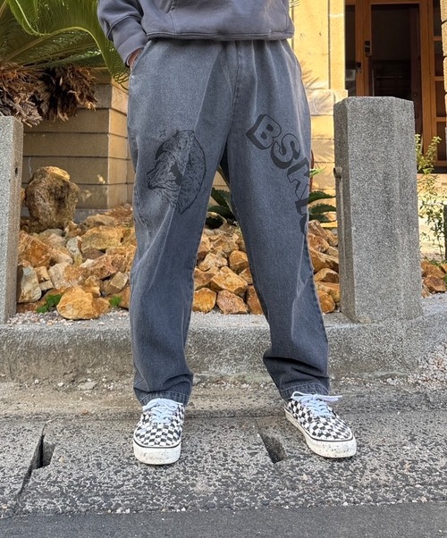 HIROTTON SECOND DENIM PANTS