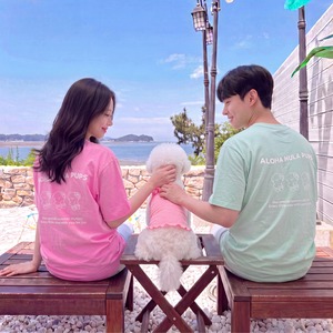 Human/予約【hi with】HULA HULA Couple Look (3color)