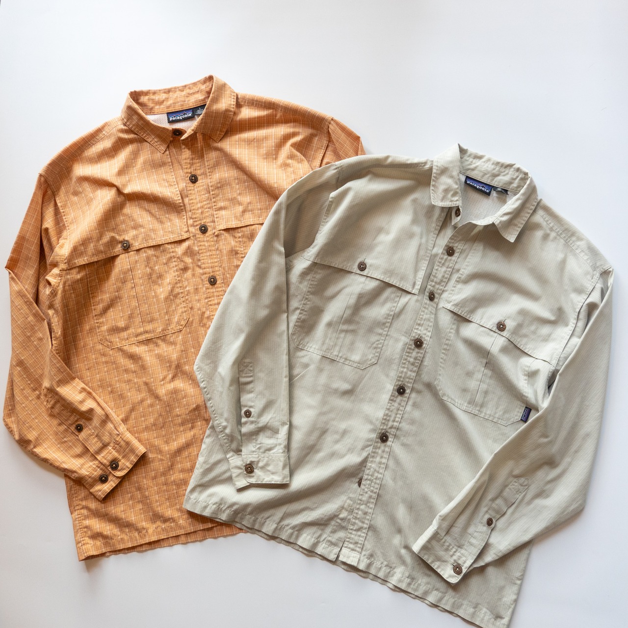 Patagonia Tropical Flats L/S Shirt / 2001