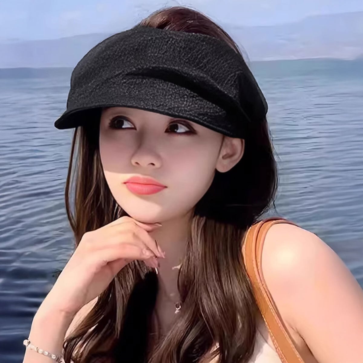 カチューシャ サンバイザー 折りたたみ レディース 春 夏 帽子 韓国 おしゃれ 大人 かわいい シンプル 2WAY UV 日差し避け 小顔 上品 紫外線対策 サマーハット リゾート 海水浴 ヘアアクセサリー 大人可愛い 大人女子