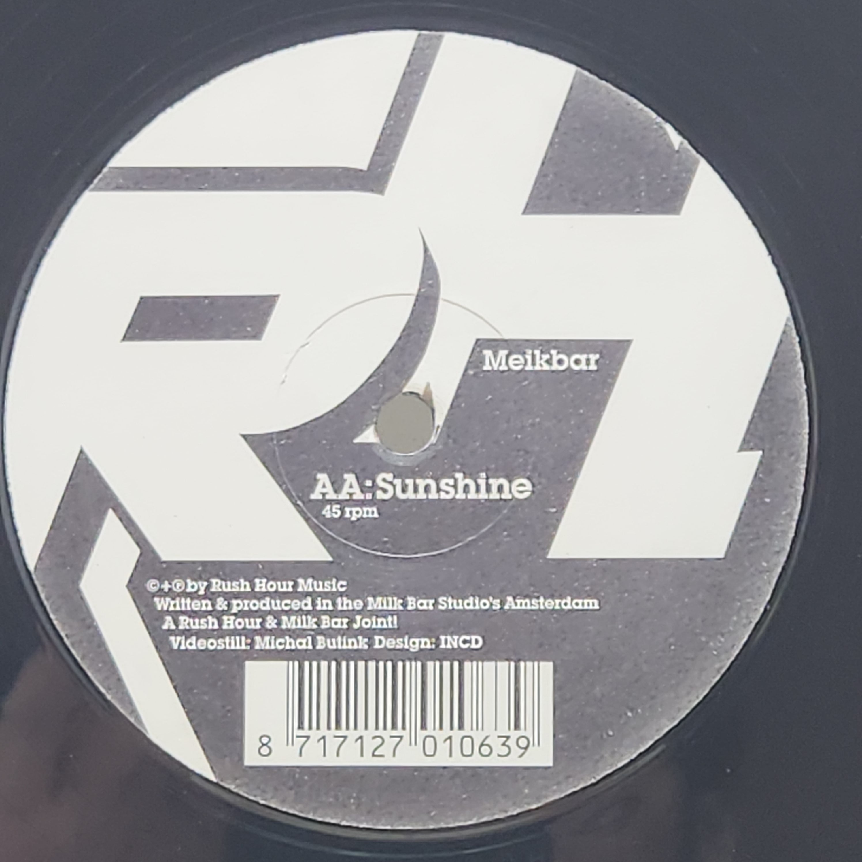 Meikbar / Feelings / Sunshine [RH 011] - 画像5